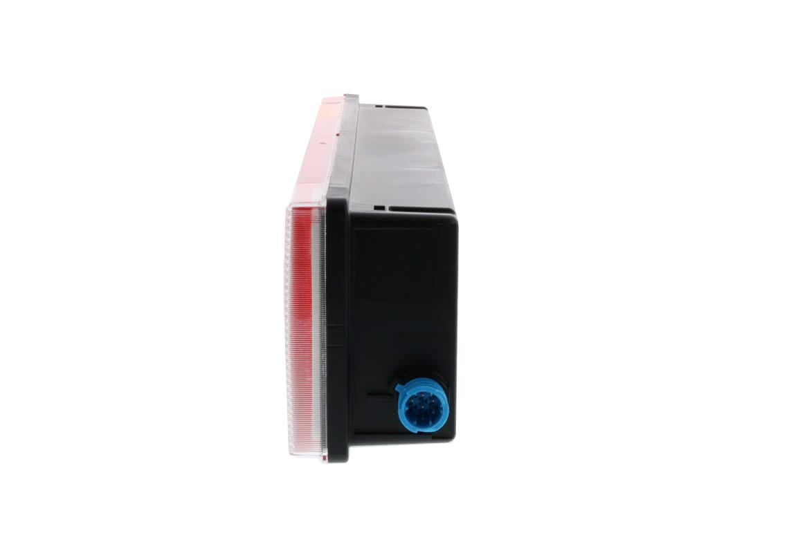 Fanale posteriore Sinistro, Luce targa, AMP 1.5 connettore laterale